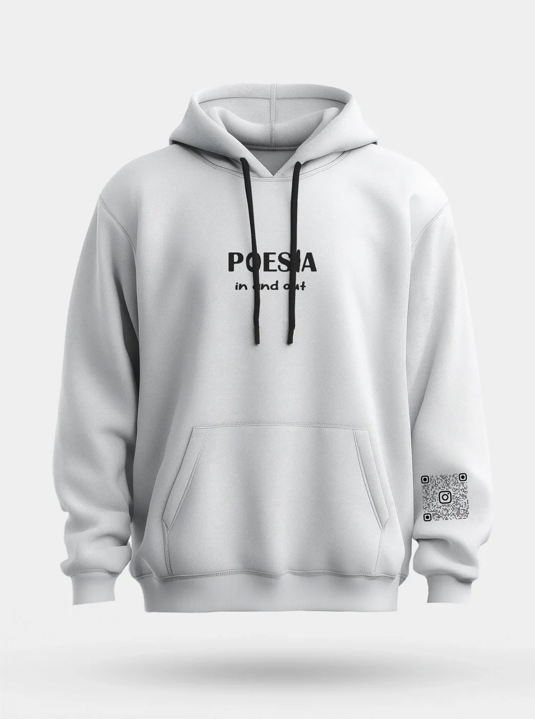 Hoodie «Aún hay fotografías» — Frente