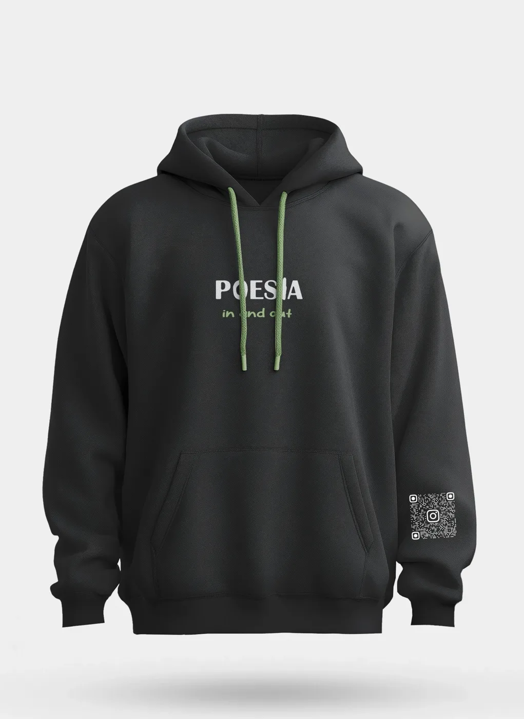 Hoodie «Solos» — Frente
